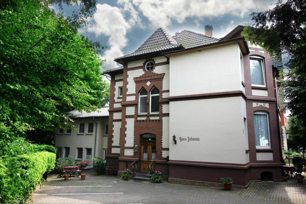 Hotel-Garni Haus Johanna Einbeck Exterior photo