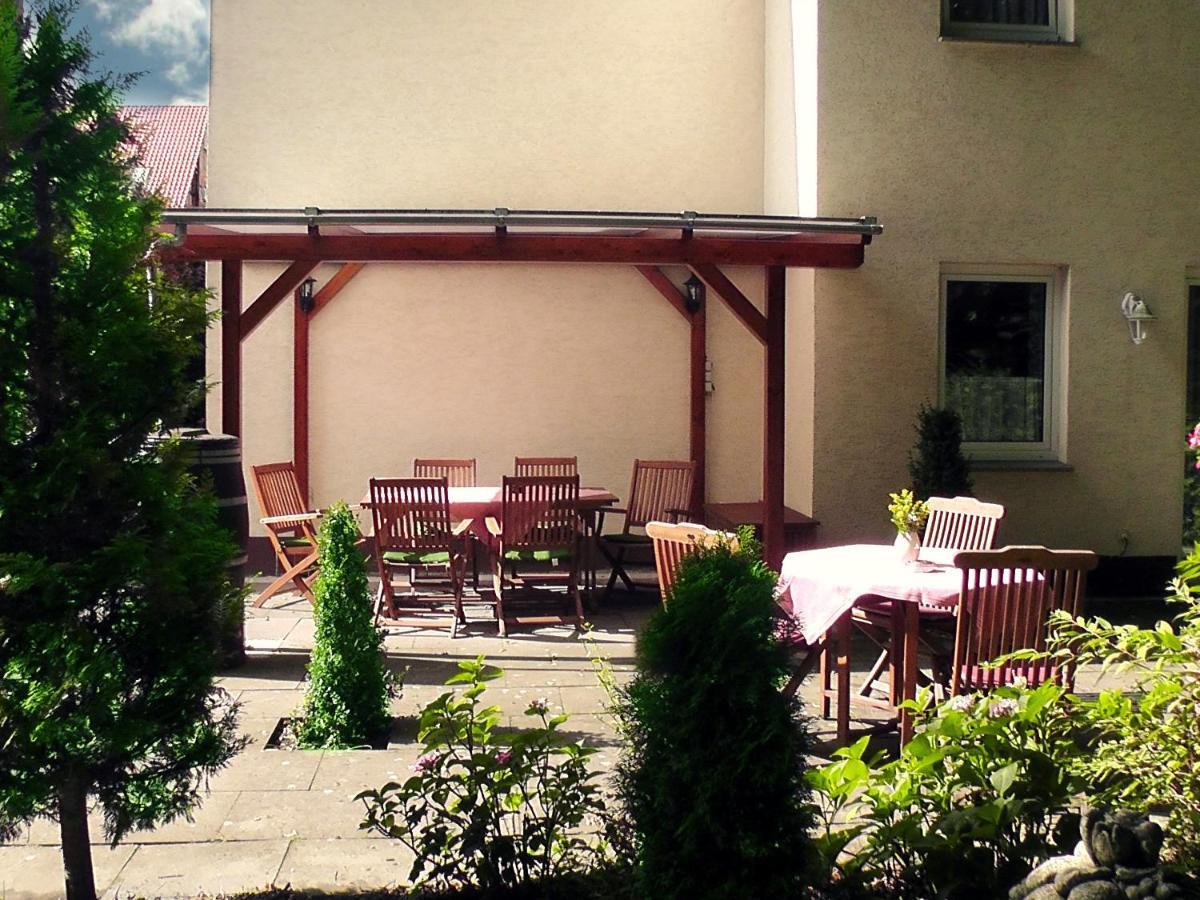 Hotel-Garni Haus Johanna Einbeck Exterior photo